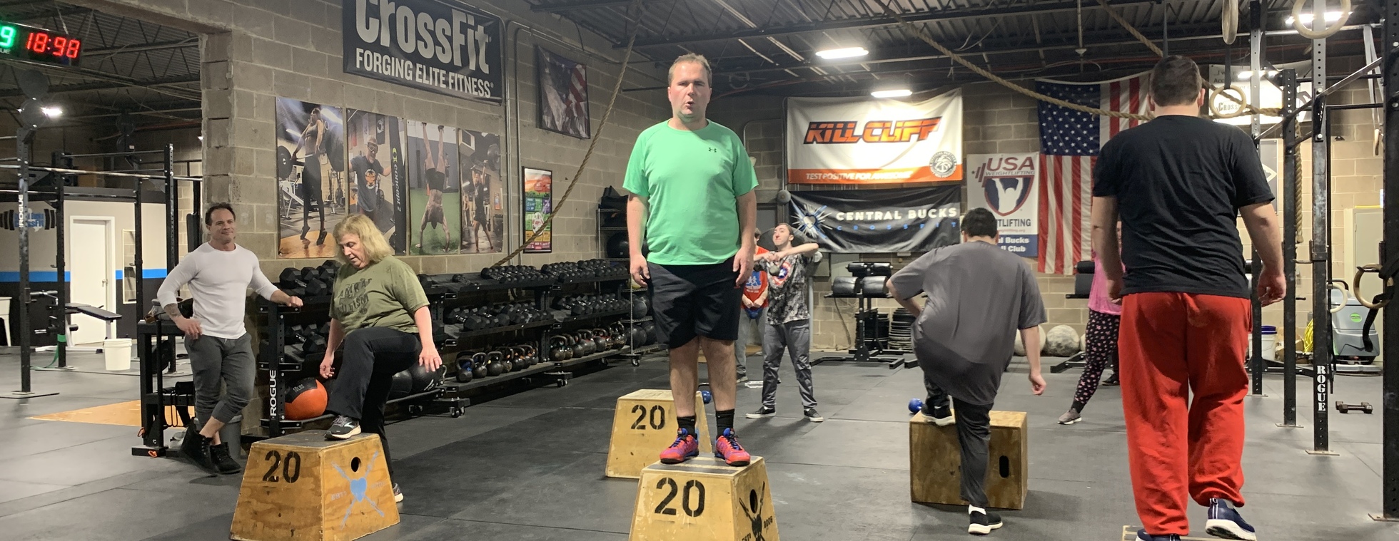 Crossfit Doylestown May 2026